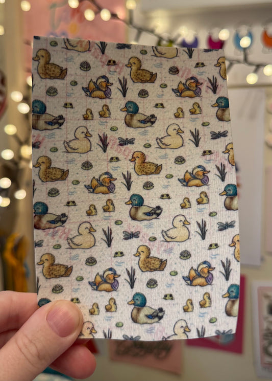 Duck pond Tubie tape