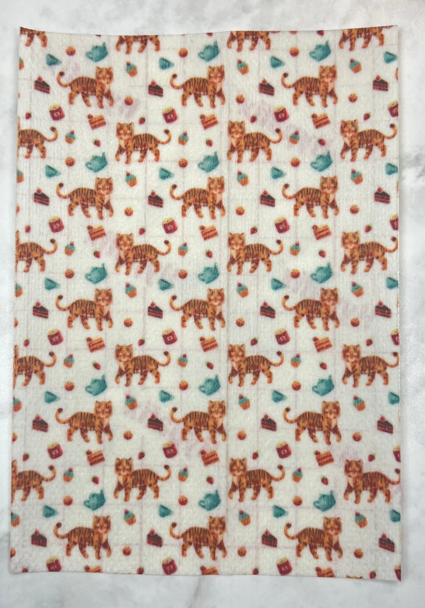 The tiger who can for tea nursery story Tubie tape