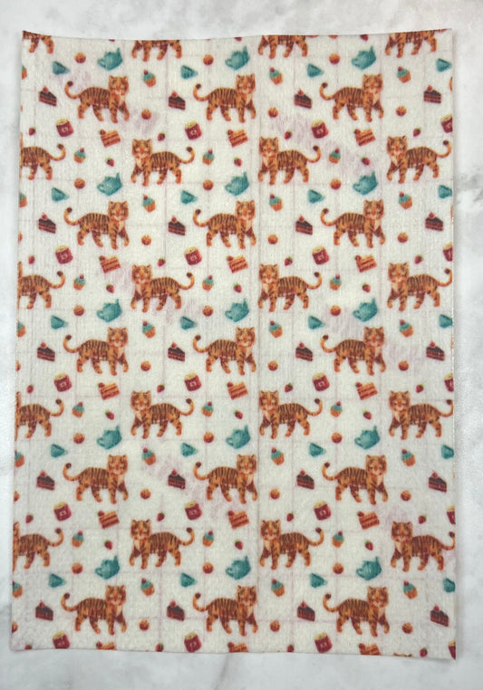 The tiger who can for tea nursery story Tubie tape