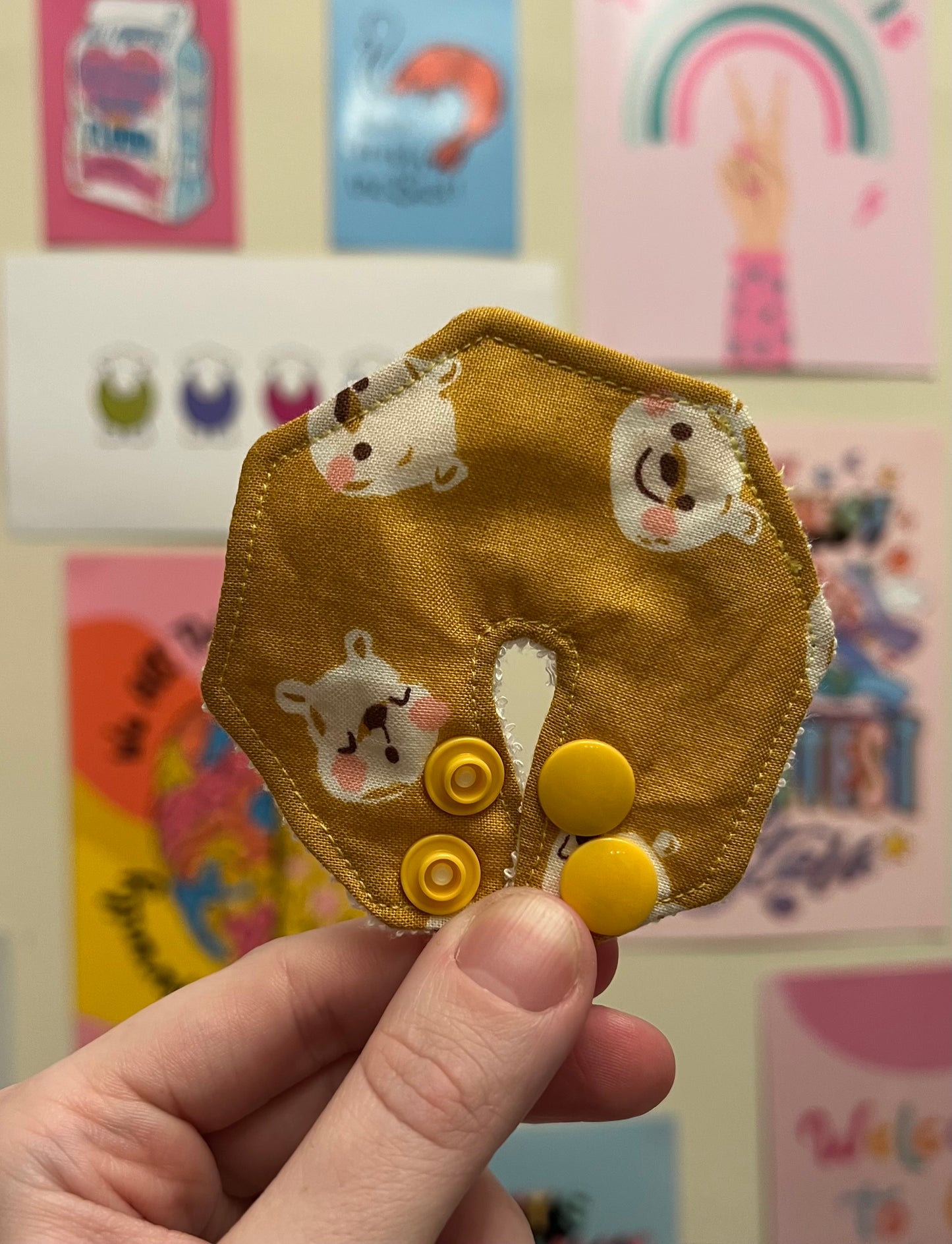 5pc Winnie the Pooh themed Tubie pad multipack collection
