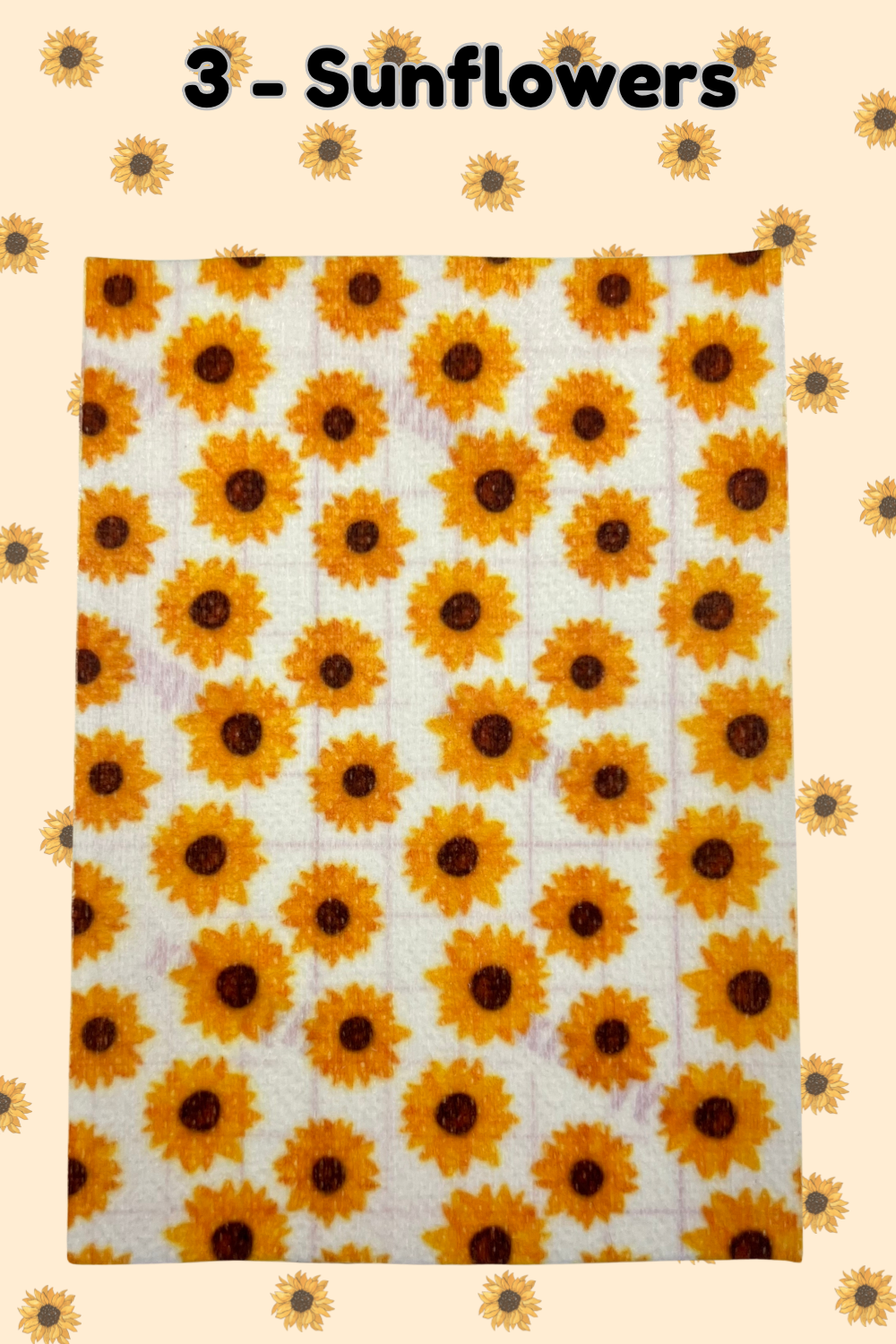 Sunflowers summer flowers Tubie tape