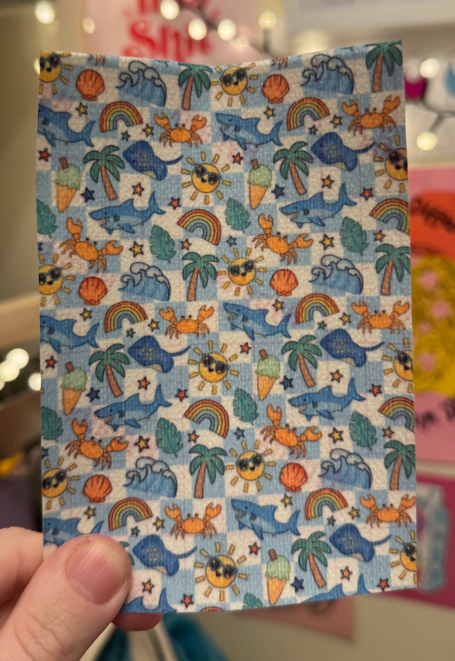Blue Beach party Tubie tape