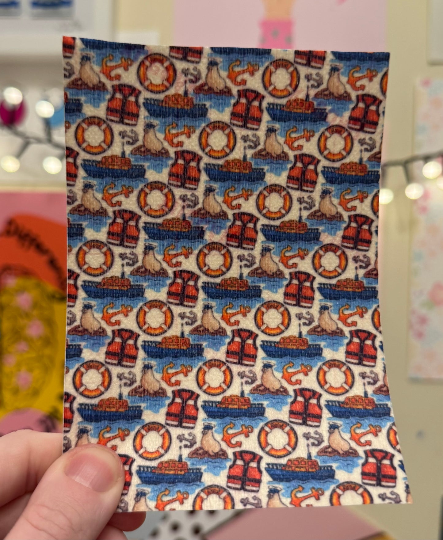Lifeboat & seals! Tubie tape