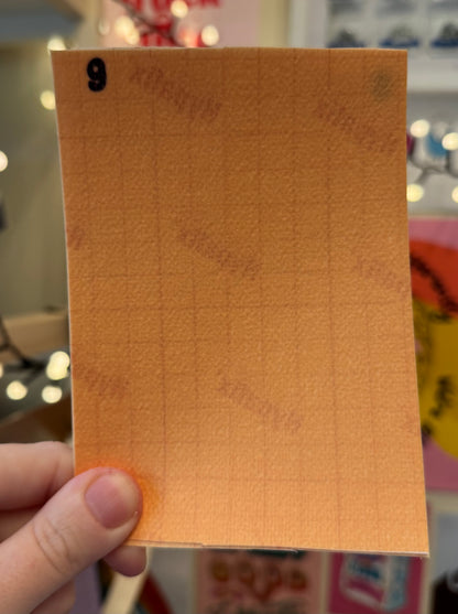 Skin tone tester & Tubie tape
