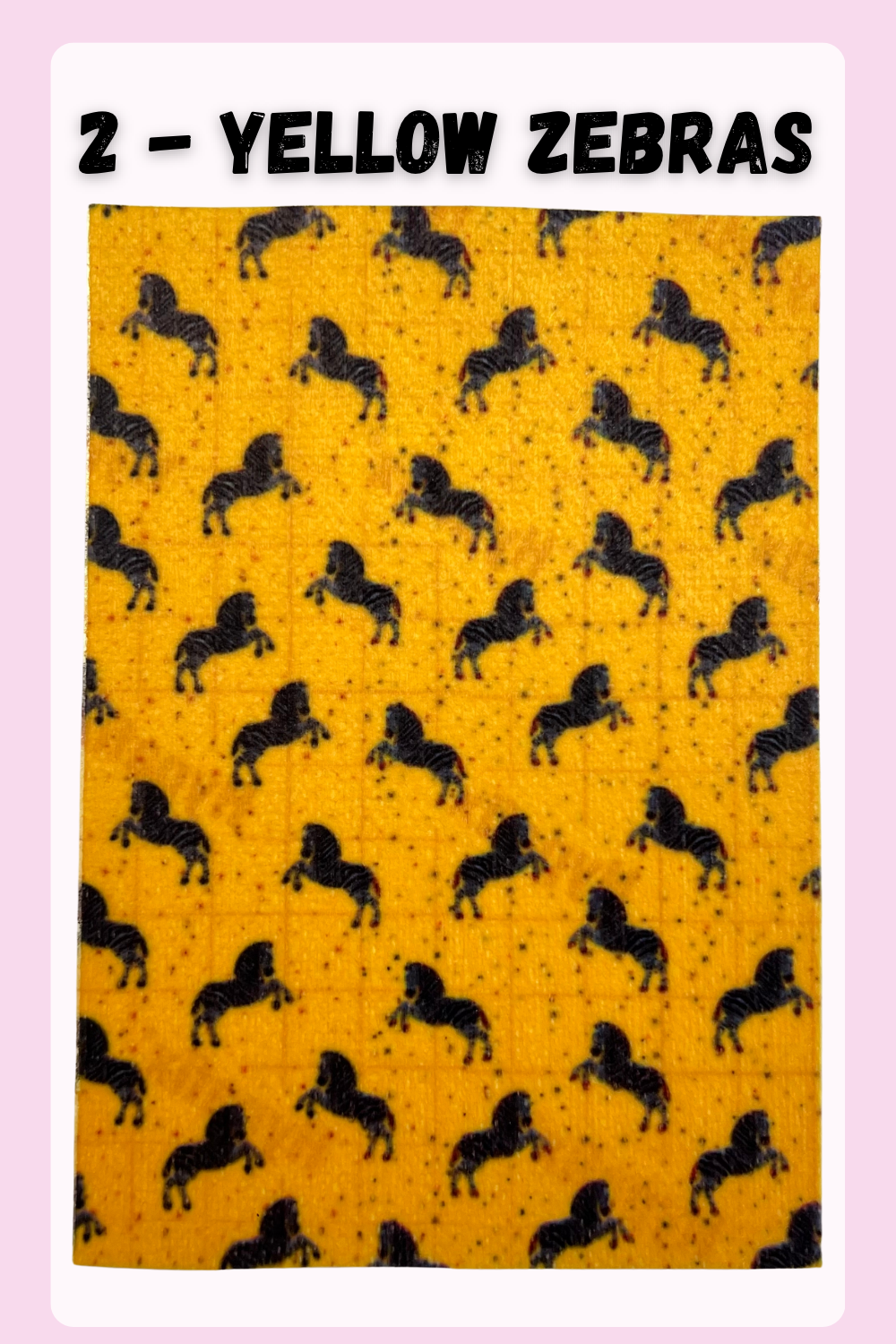 Yellow zebras Tubie tape