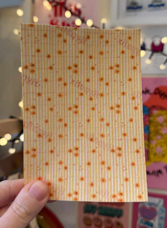 Summer sunflowers Tubie tape