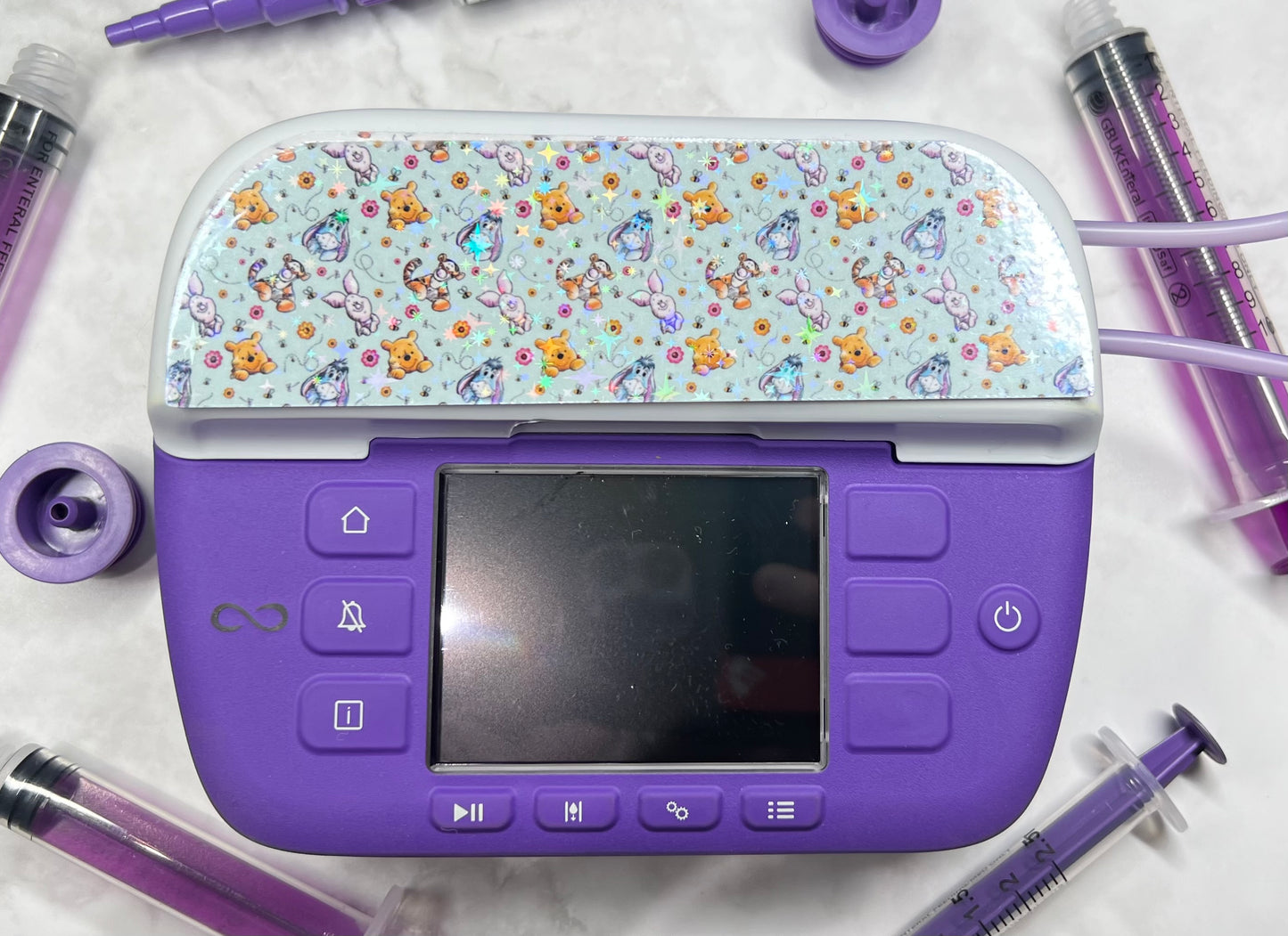 Winnie the Pooh Nutricia pump sticker