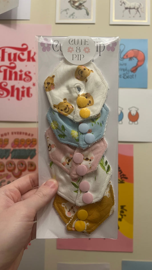 5pc Winnie the Pooh themed Tubie pad
