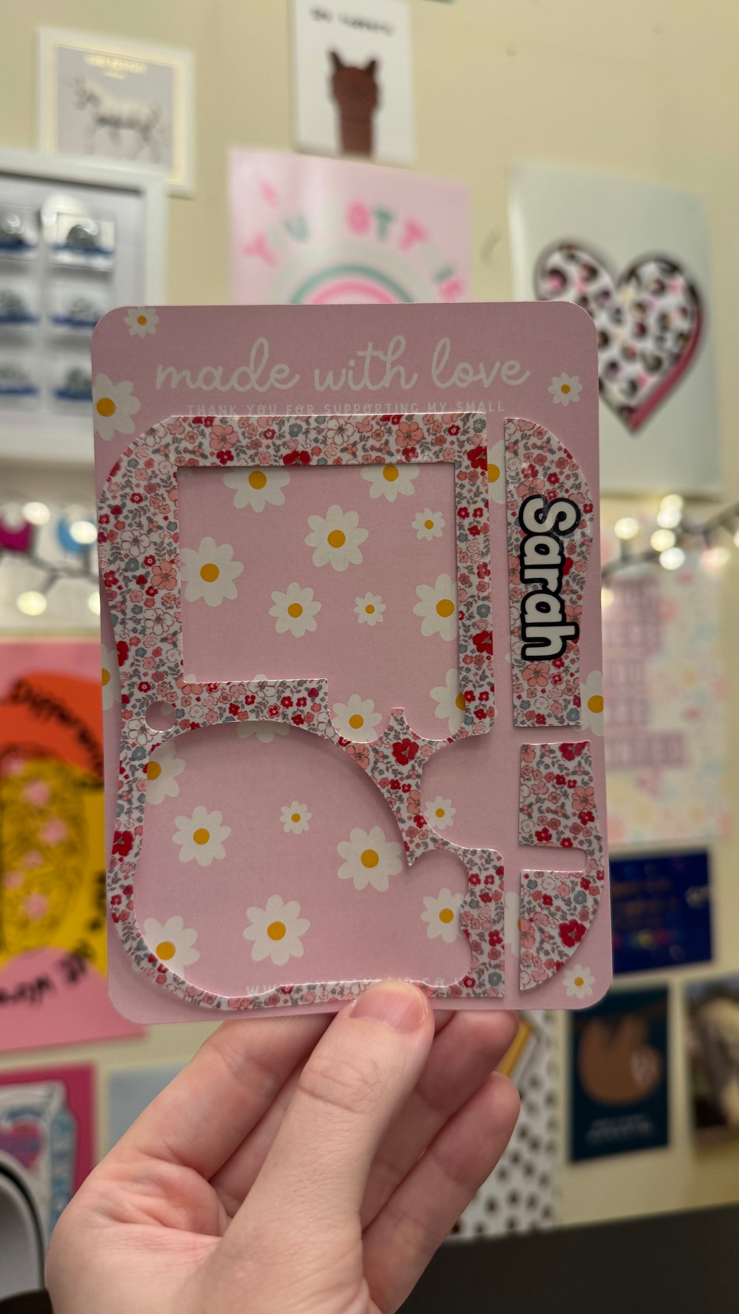 Create Your Own Christmas Abbott Pump Sticker