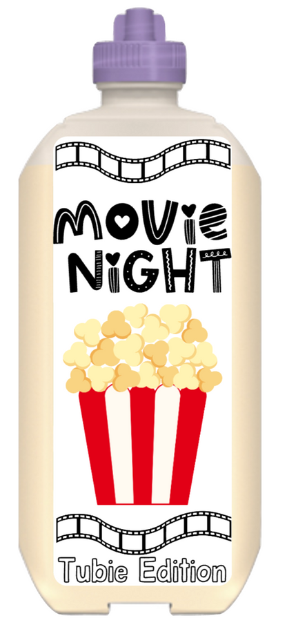 (Nestle Peptamen) Movie night (popcorn) tubie edition - Foodie al Tubie