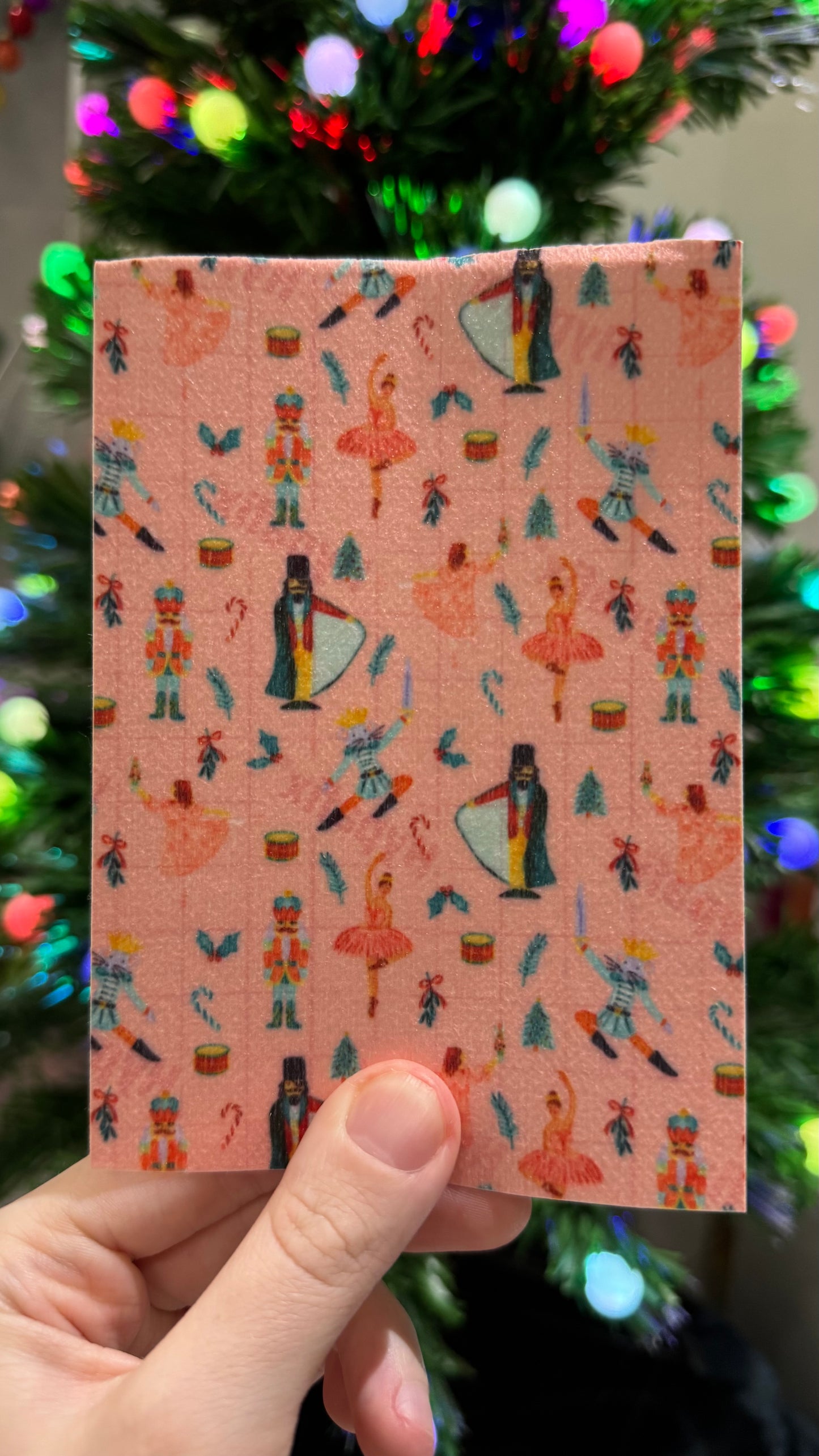 Christmas ballet the nutcracker story Winter Tubie tape collection