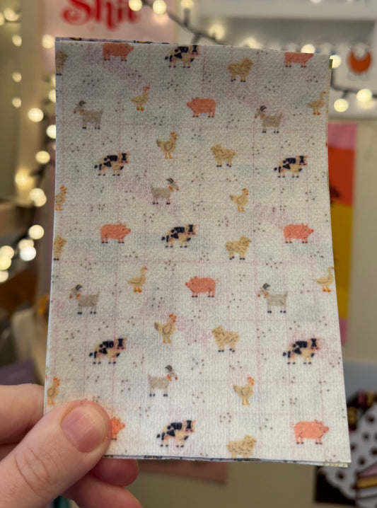 Cute farm animals Tubie tape