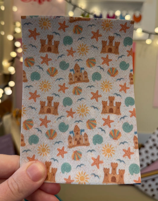 Sand castle Tubie tape