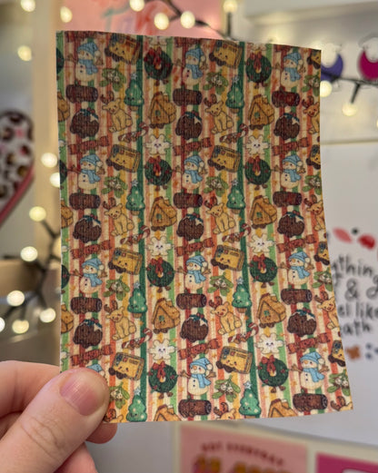 Jellycat Christmas Tubie tape