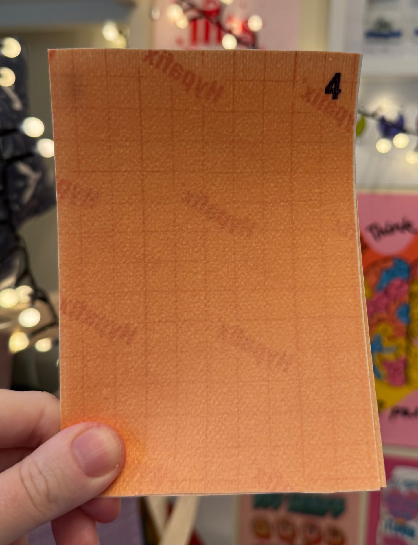 Skin tone tester & Tubie tape