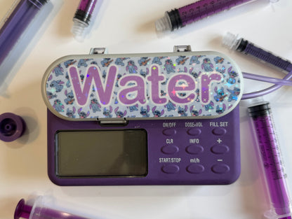 personalised both Nutricia infinity and infinity 3 pump types available (pump sticker) stitch