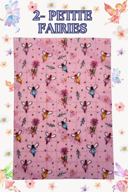 Cute petite pink fairy’s Tubie tape