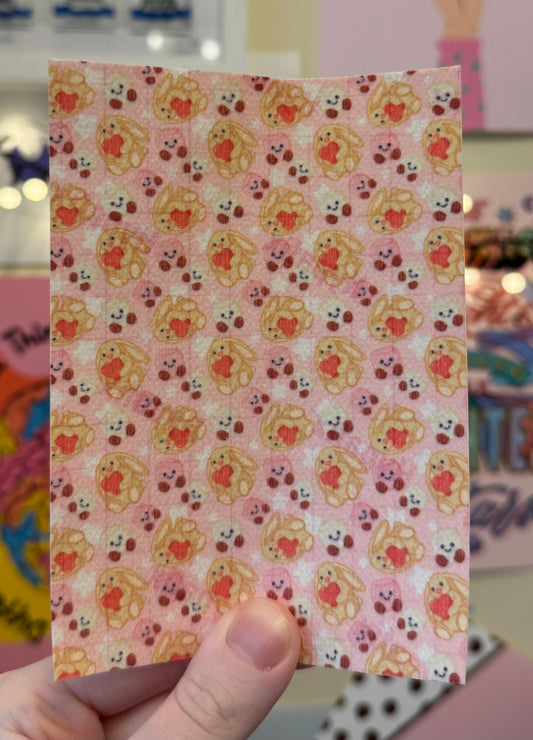 Jellycat bunnys & marshmallows Tubie tape