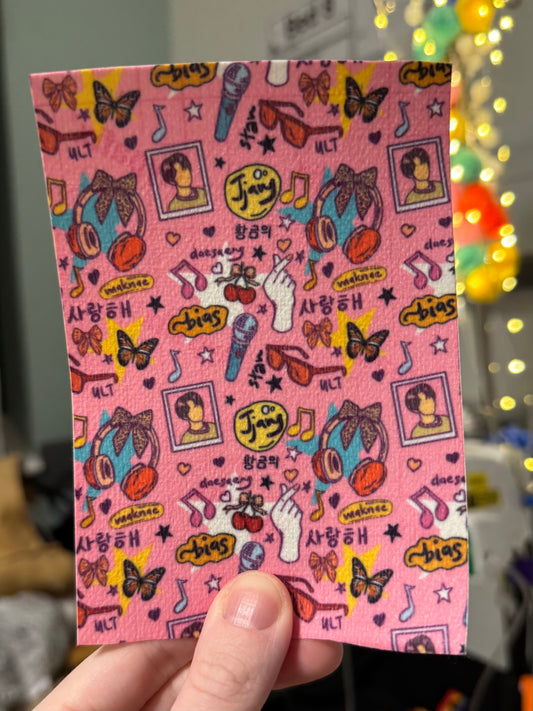 Kpop music Tubie tape collection