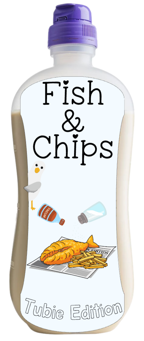 Fish & chips tubie edition - Foodie al Tubie