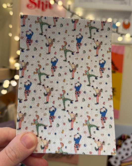 Rock climbing Tubie  tape