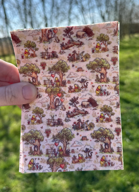 Vintage love hearts Pooh and friends Tubie tape Winnie the Pooh collection