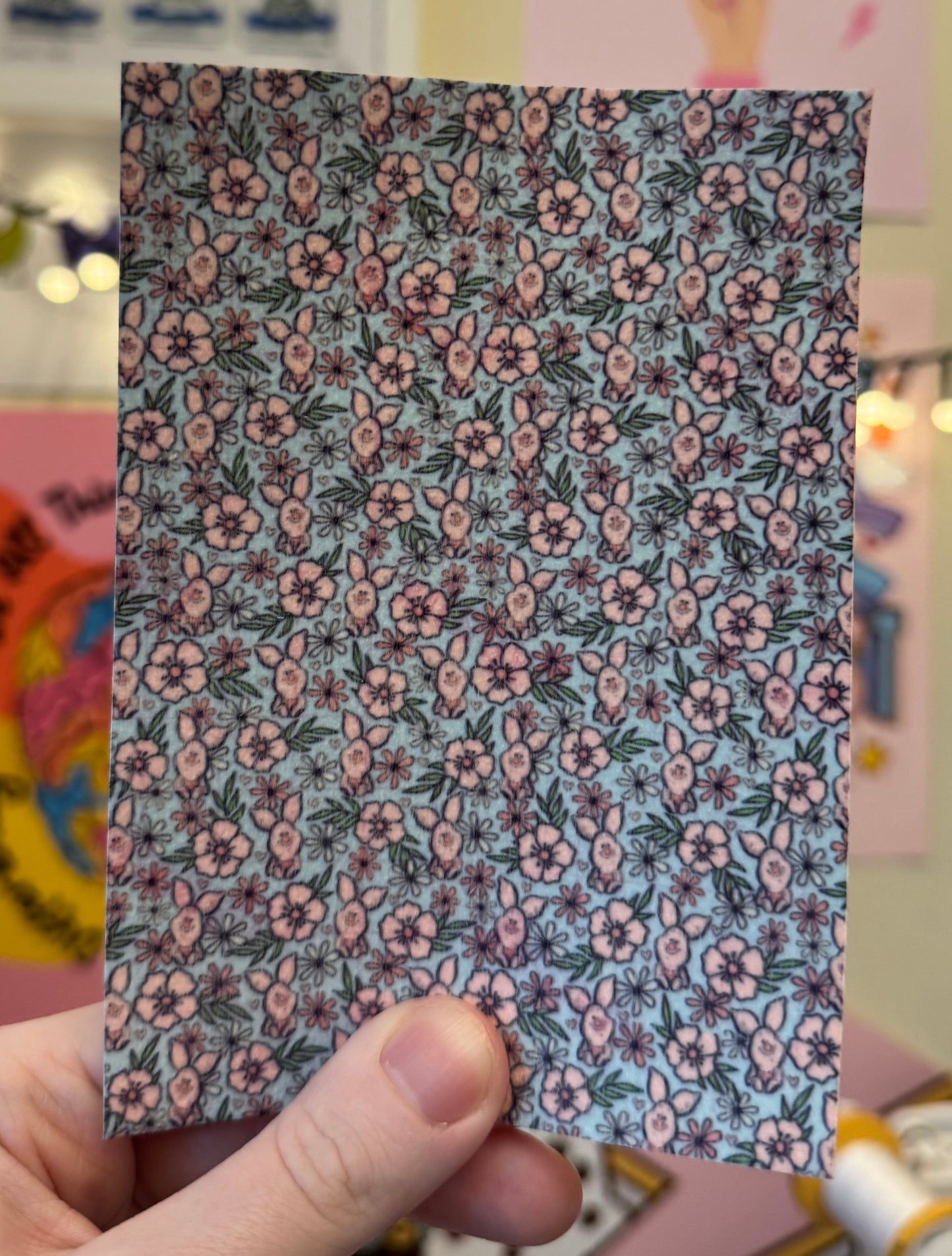 Piglet (blue) Tubie tape Winnie the Pooh