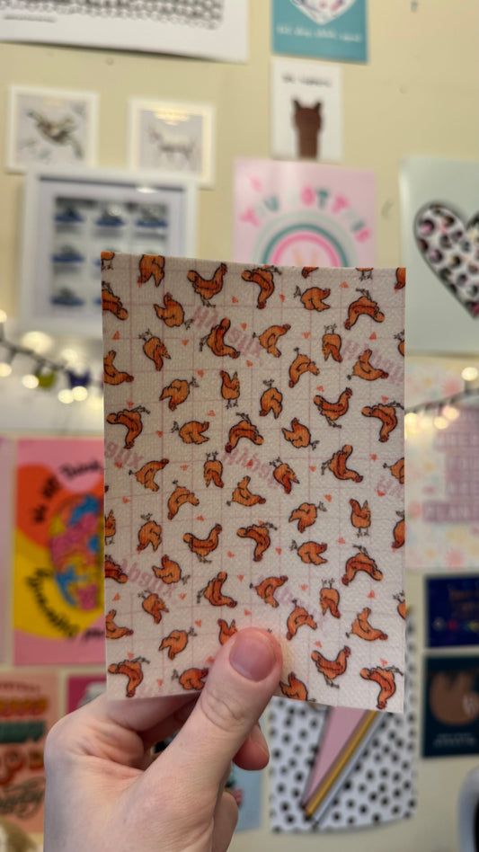 Ginger chickens tubie tape