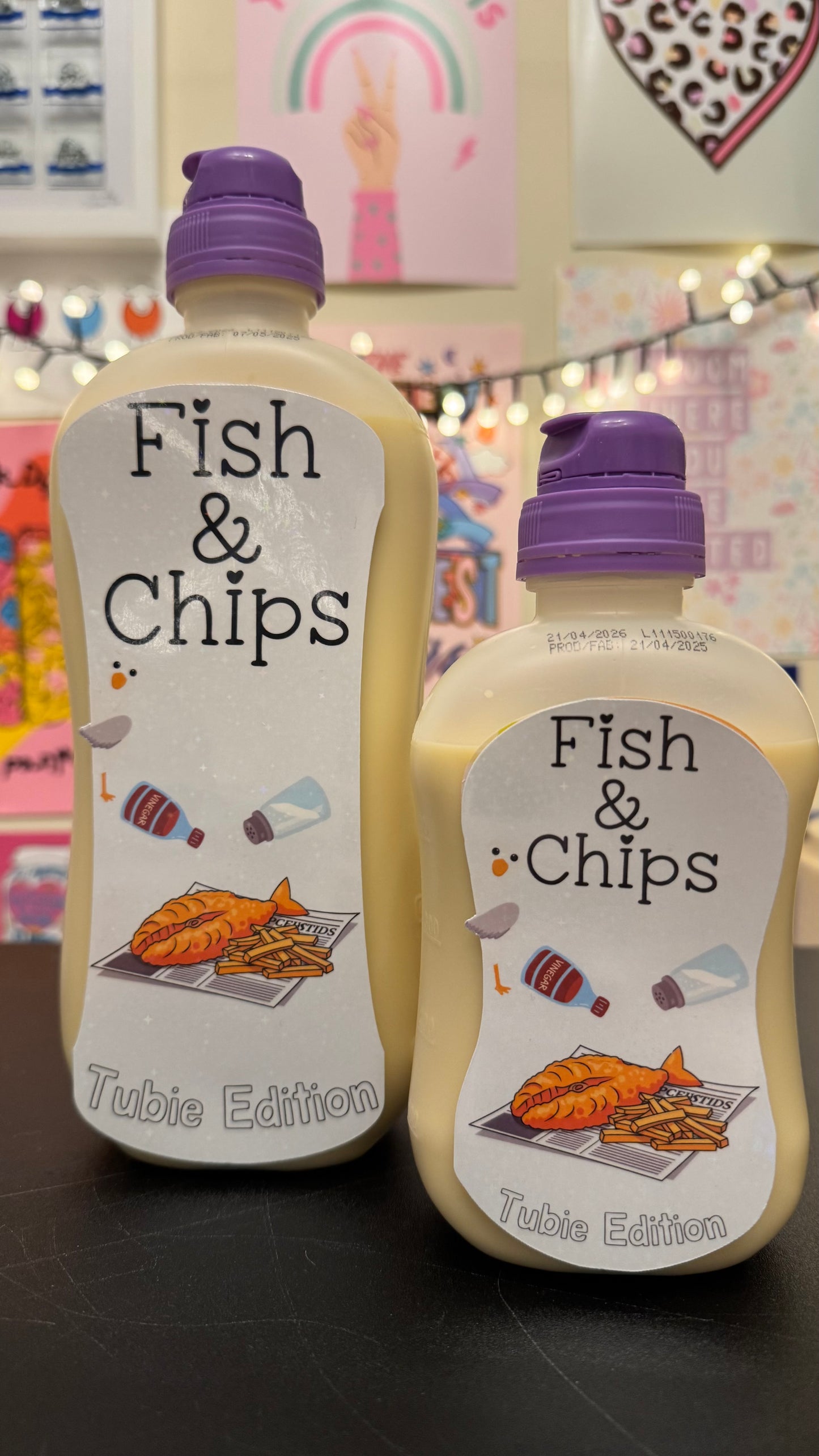 Fish & chips tubie edition - Foodie al Tubie
