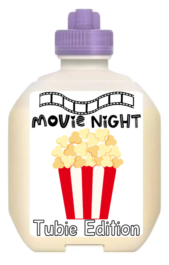 (Nestle Peptamen) Movie night (popcorn) tubie edition - Foodie al Tubie