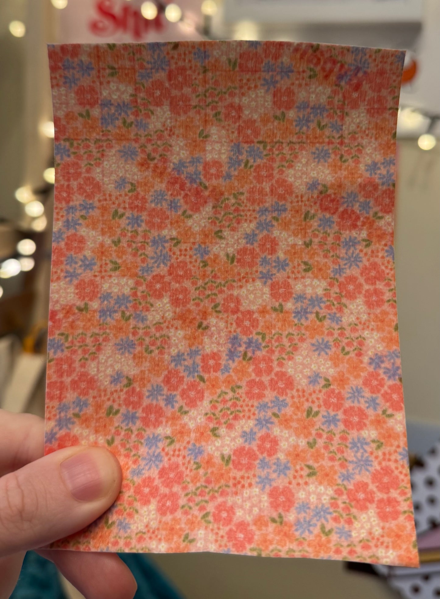 Summer flowers 2026 Tubie tape