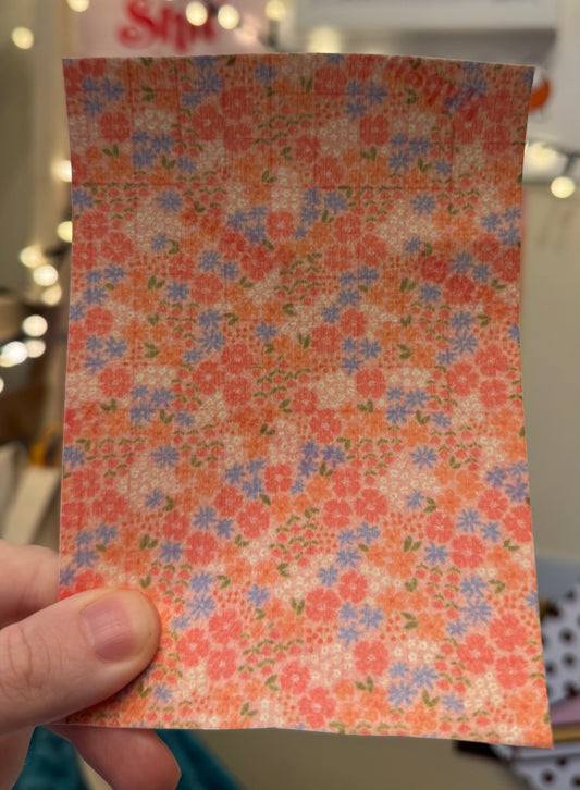 Summer flowers 2026 Tubie tape