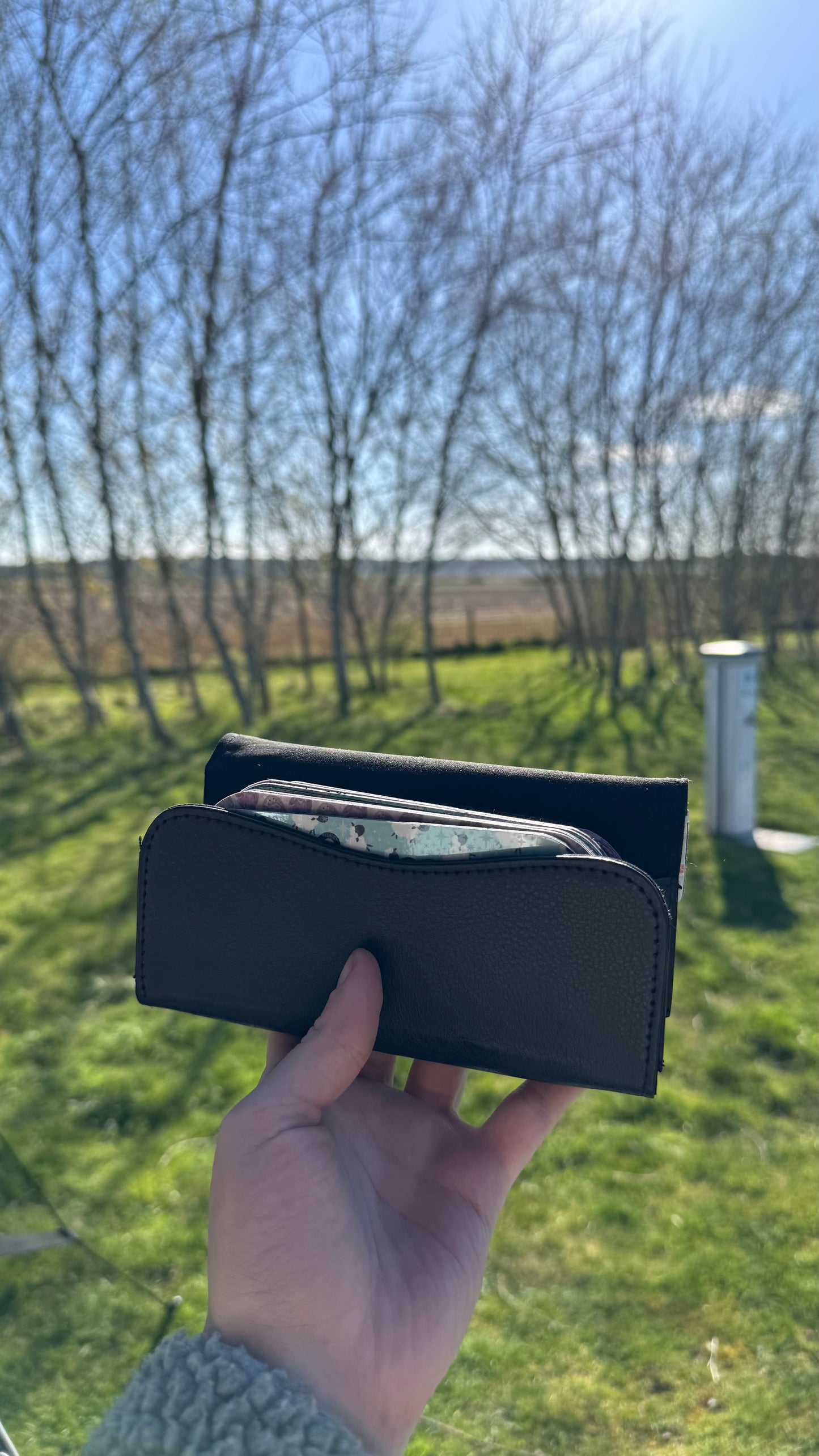 magnetic pump sticker case creat your own
