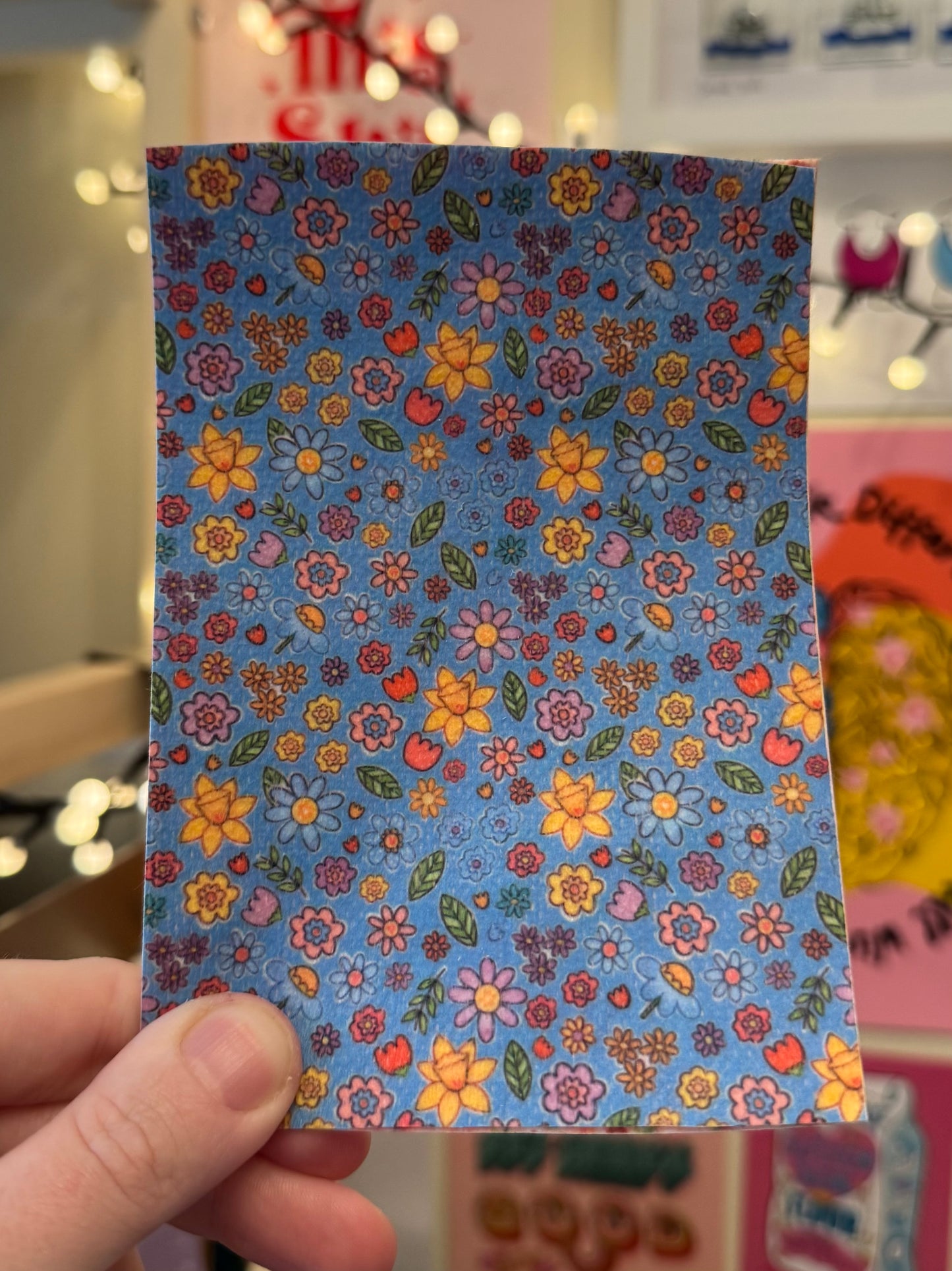 Bright blue summer days Tubie tape