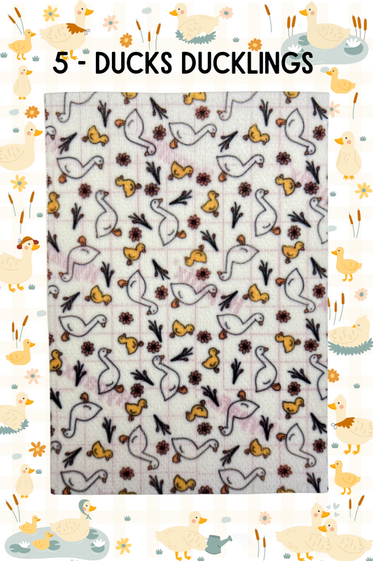 Cute ducks and ducklings Tubie tape