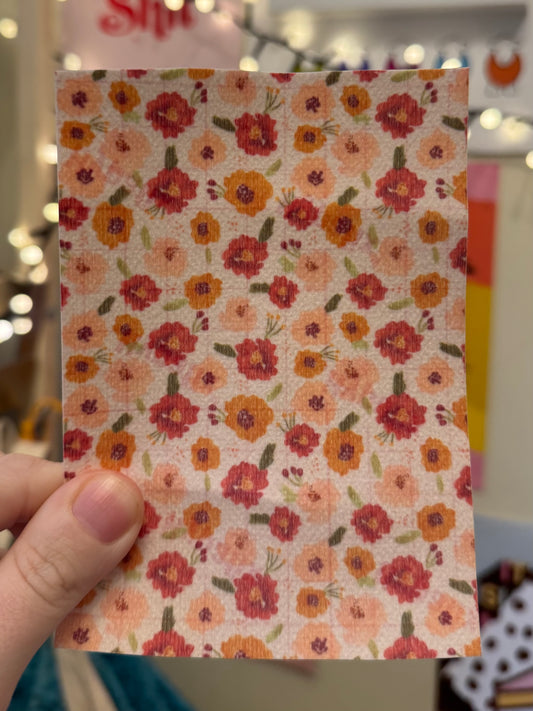 Sunset floral Tubie tape