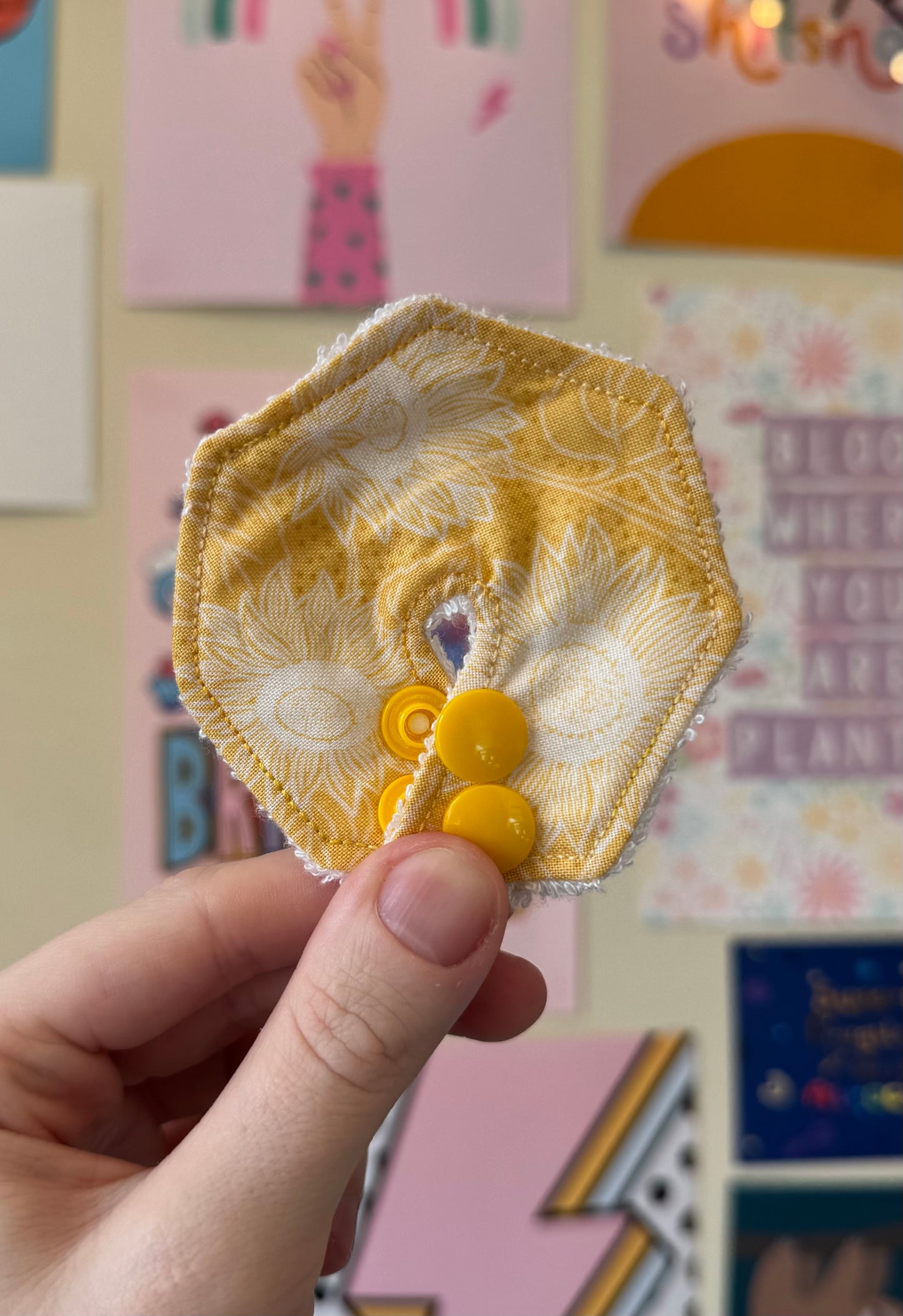 Sunflower Tubie pad