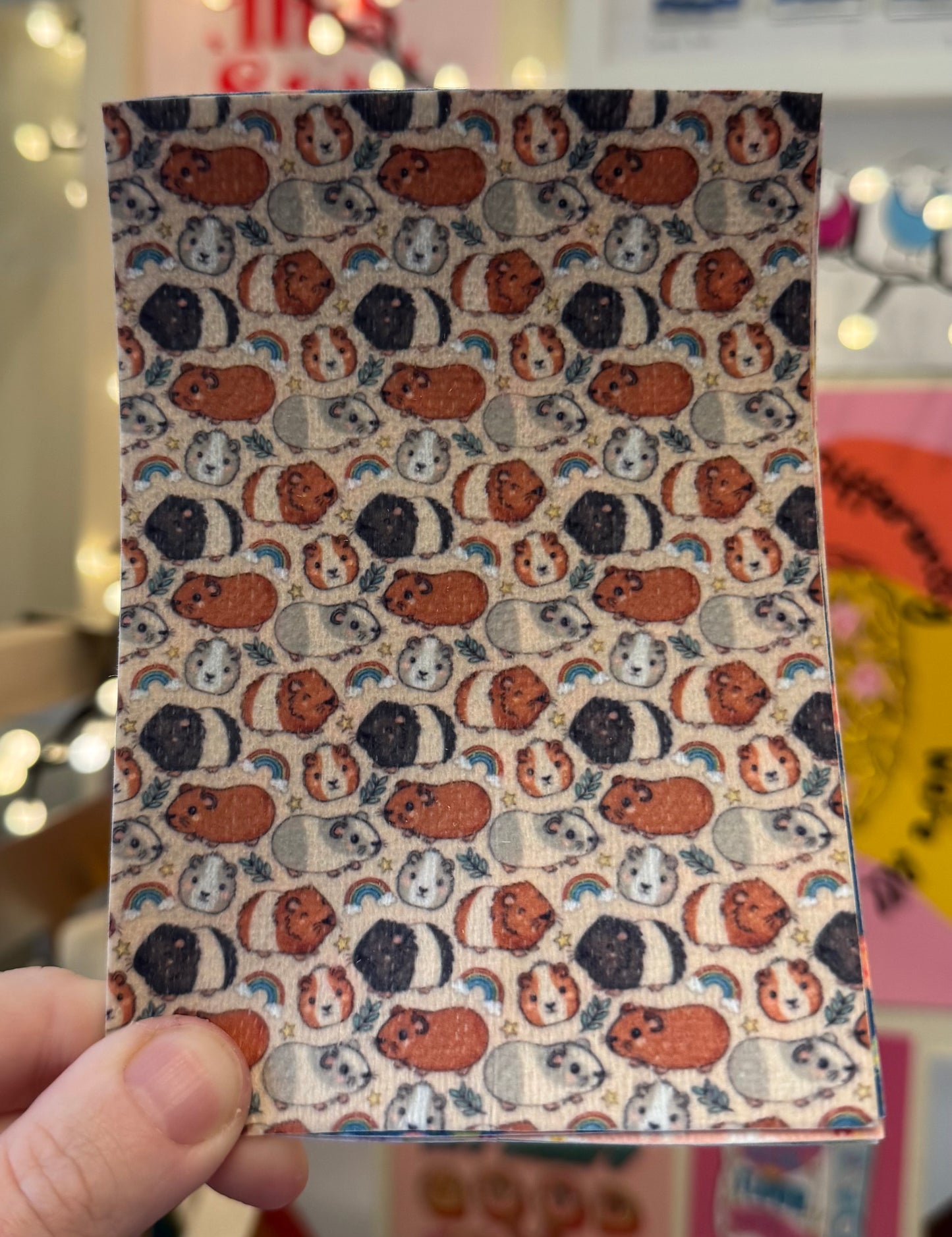 Guinea pig 2026 tubie tape