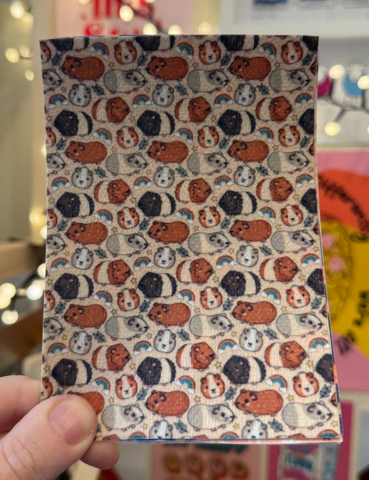 Guinea pig 2026 tubie tape