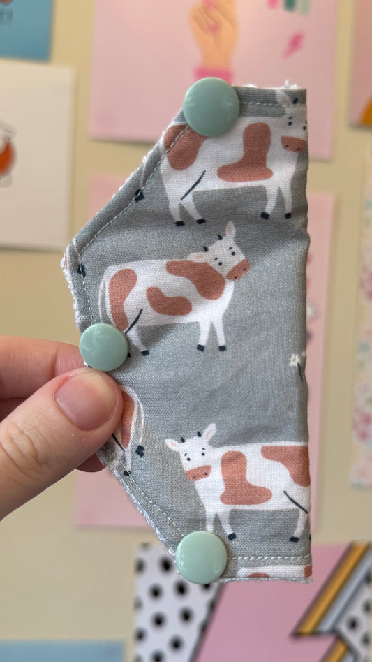 Cows Port covers
