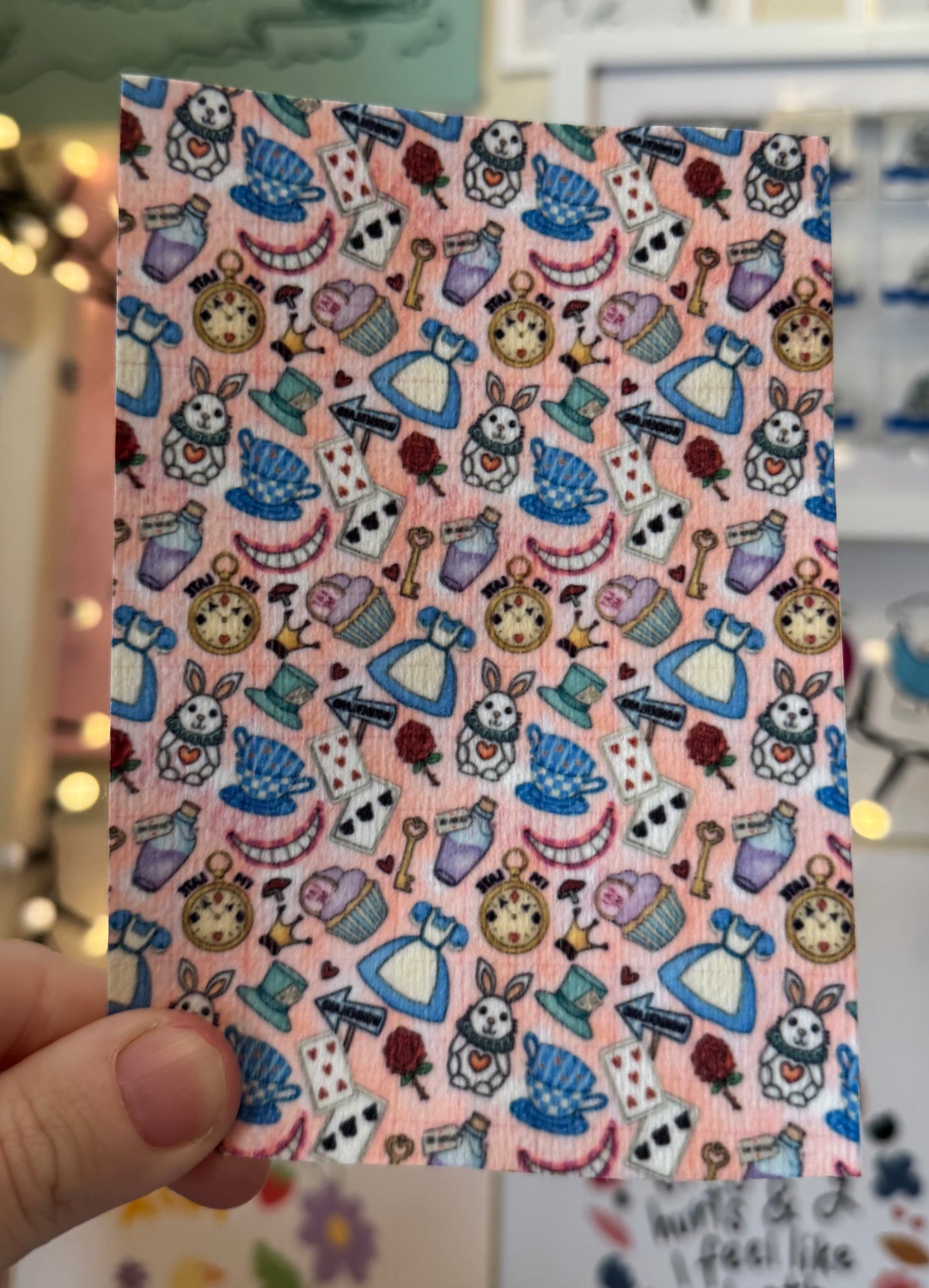 Alice in wonderland Tubie tape