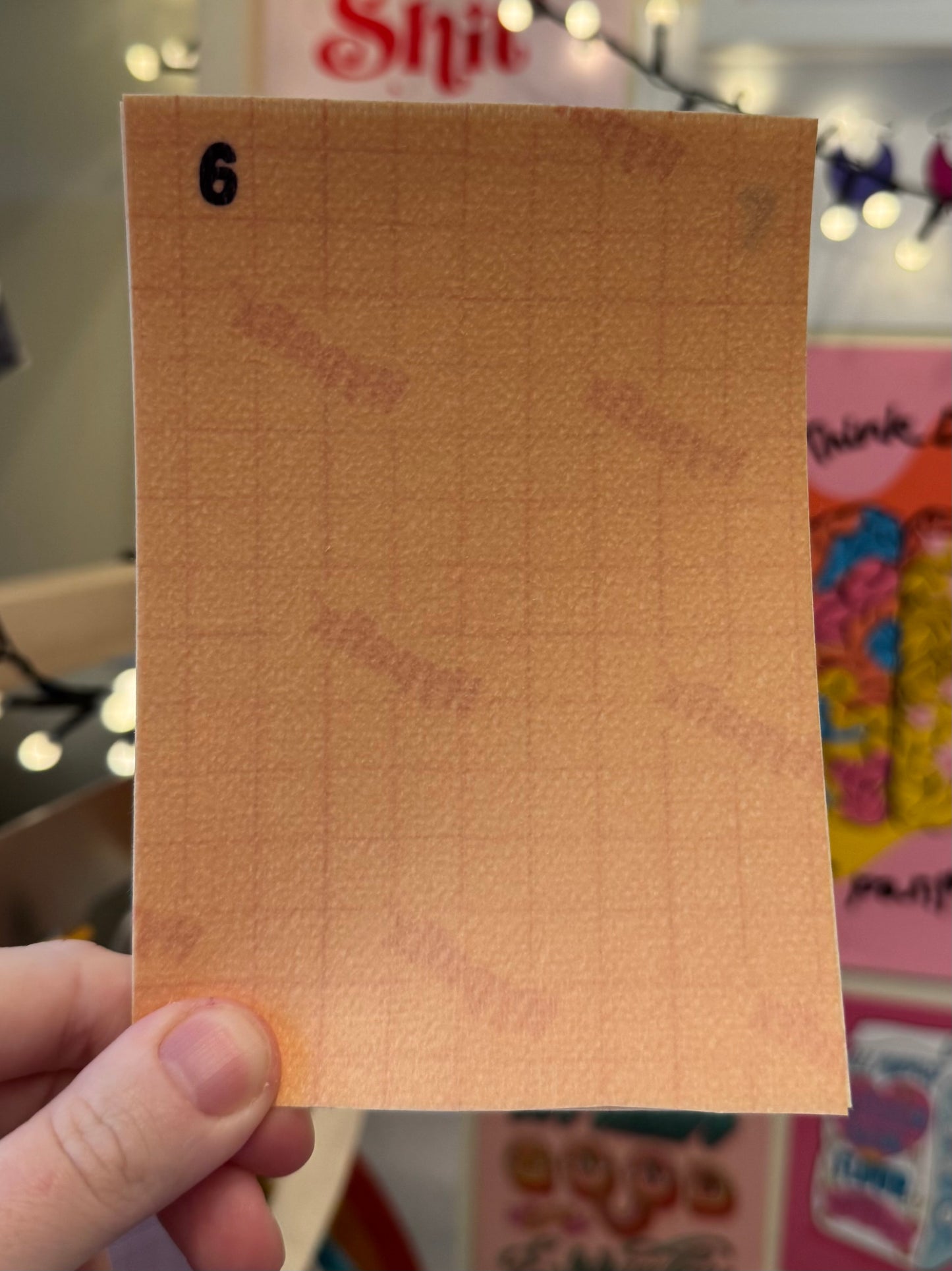 Skin tone tester & Tubie tape