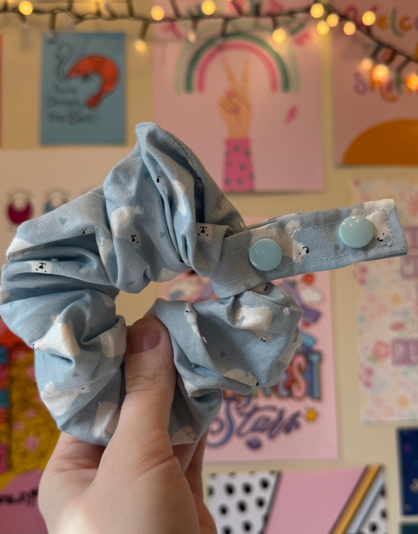 Polar bears Tubie scrunchies