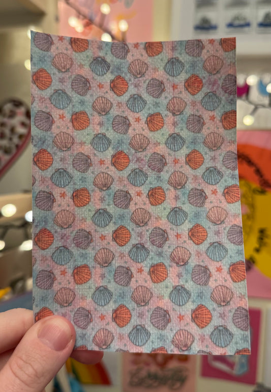 Mermaid seashells Tubie tape