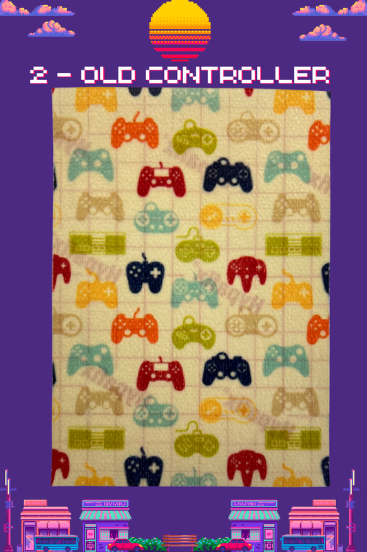 Retro video game controllers Tubie tape