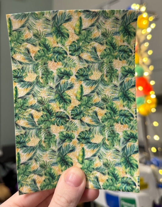 Tropical jungle tubie tape collection