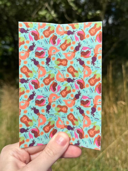 Mermaid tubie tape