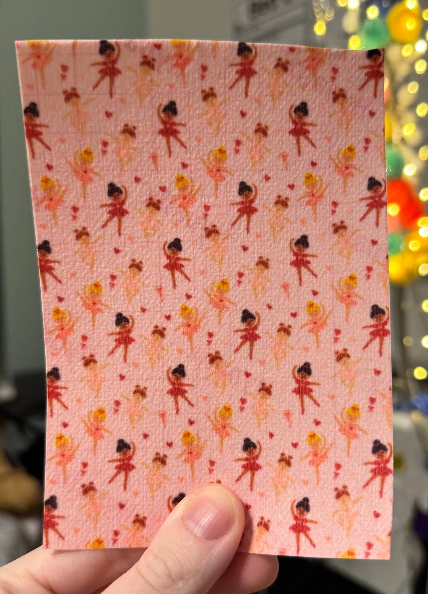 Ballet Pink valentines tubie tape collection