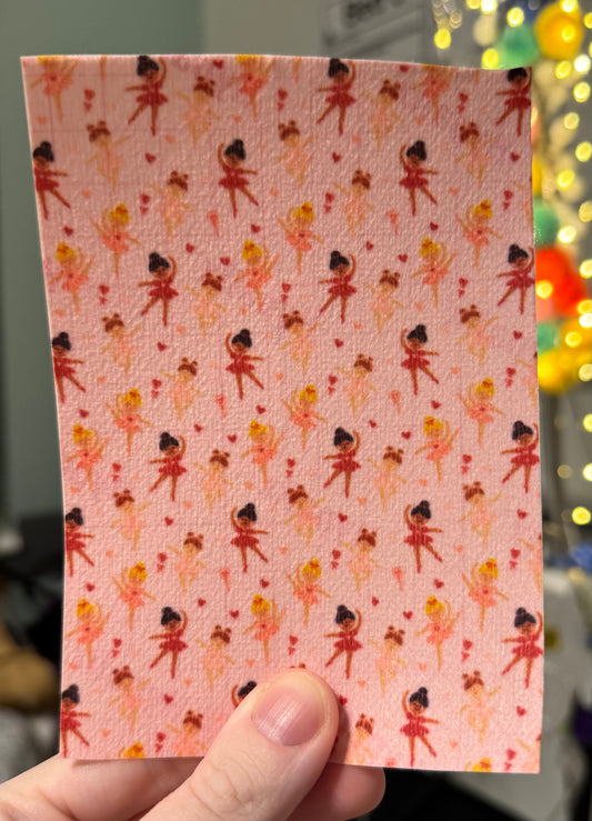 Ballet Pink valentines tubie tape collection