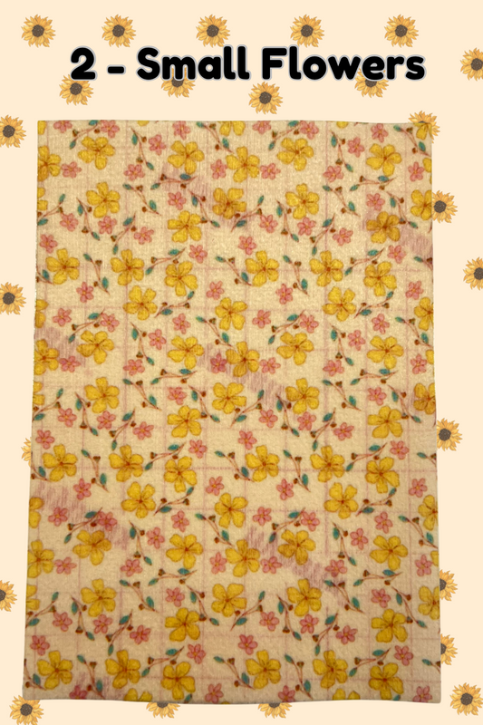 Small yellow flowers Tubie tape